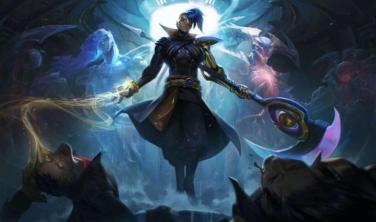 Finally, this death dealer has a bit of what you might call OP