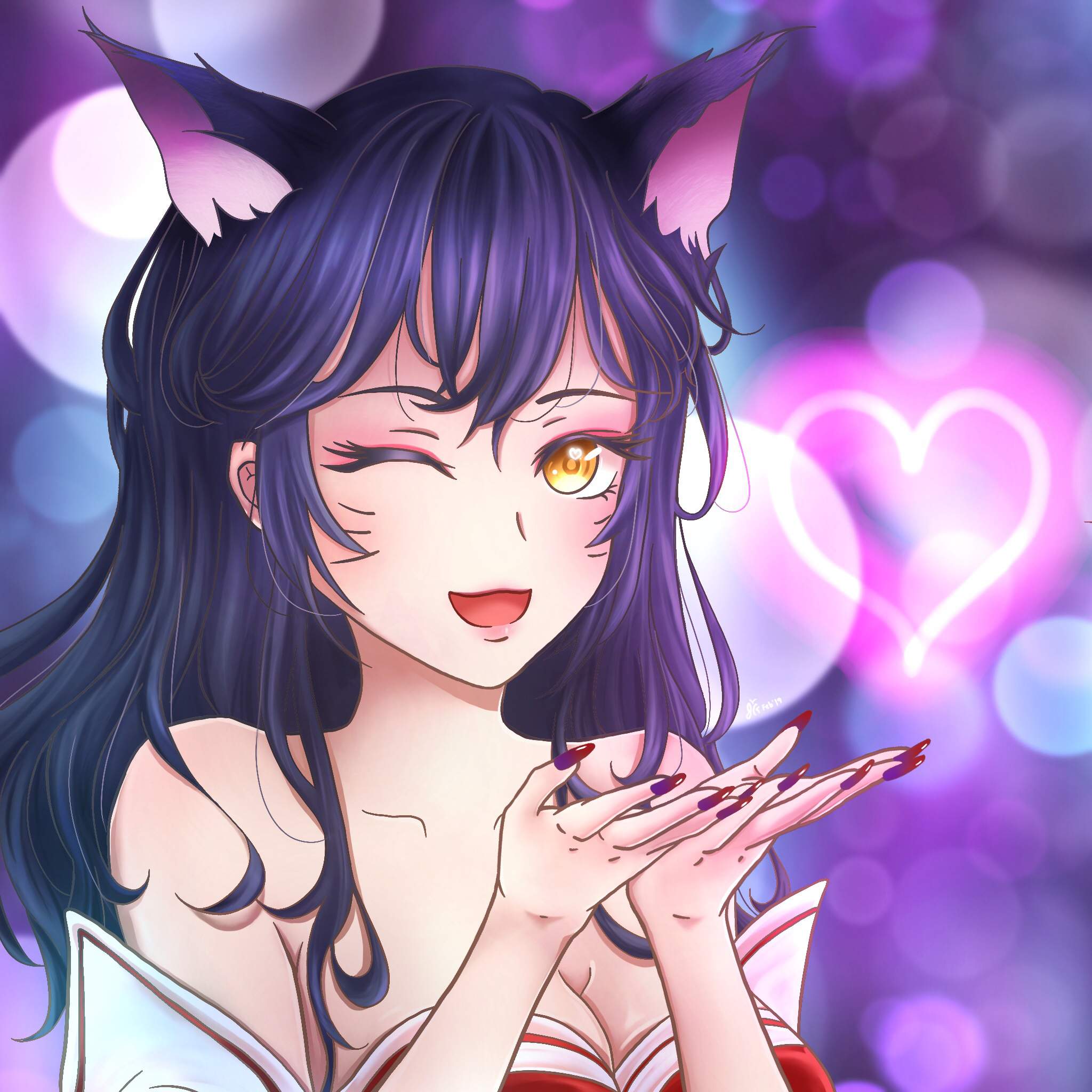 Ahri's only job is to E - Charm enemies