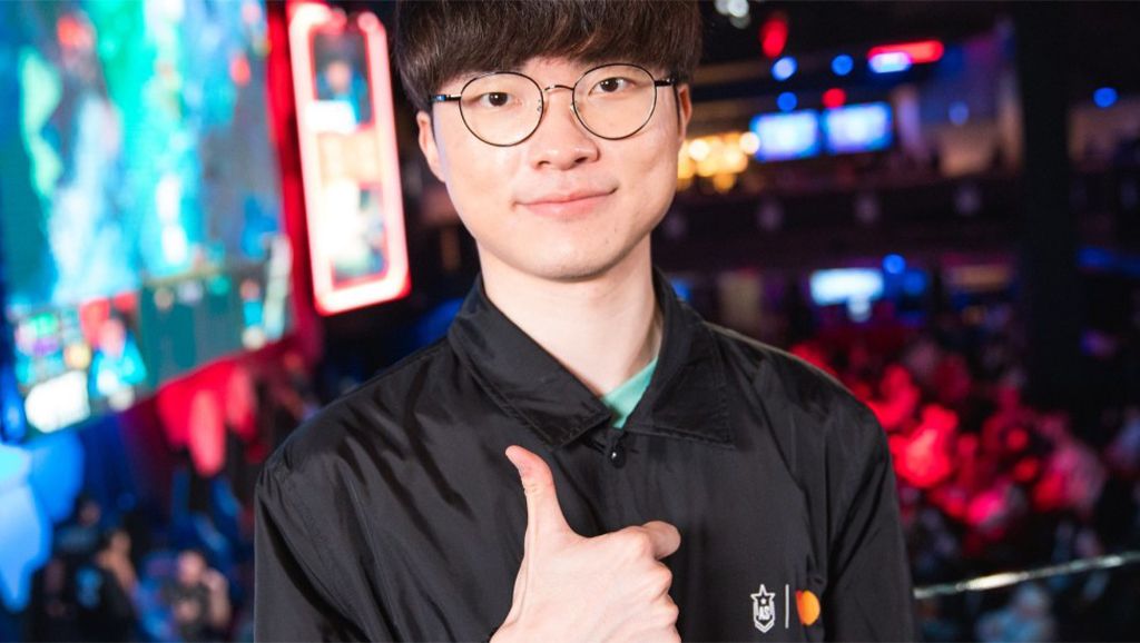 Faker honored as the greatest prodigy in the world of esports