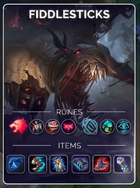 Fiddlesticks Predator build