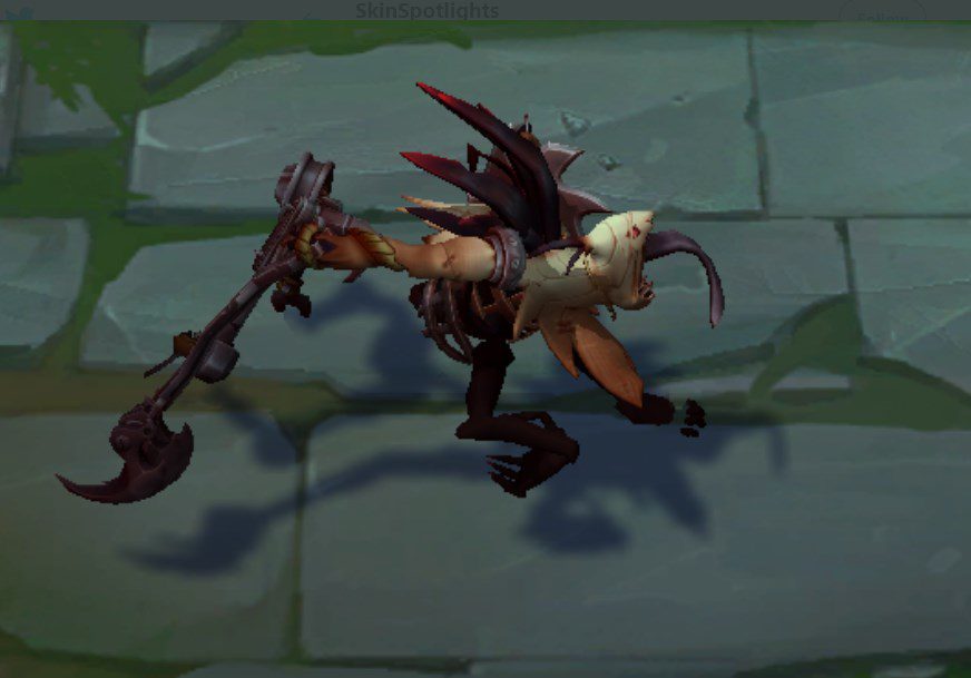 What's scarier than a scarecrow? It's a scarecrow that runs super fast