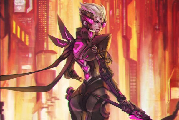 Fiora, who traditionally doesn't use the Sword of the Unknown due to her weak point system, but why not use a strong item?