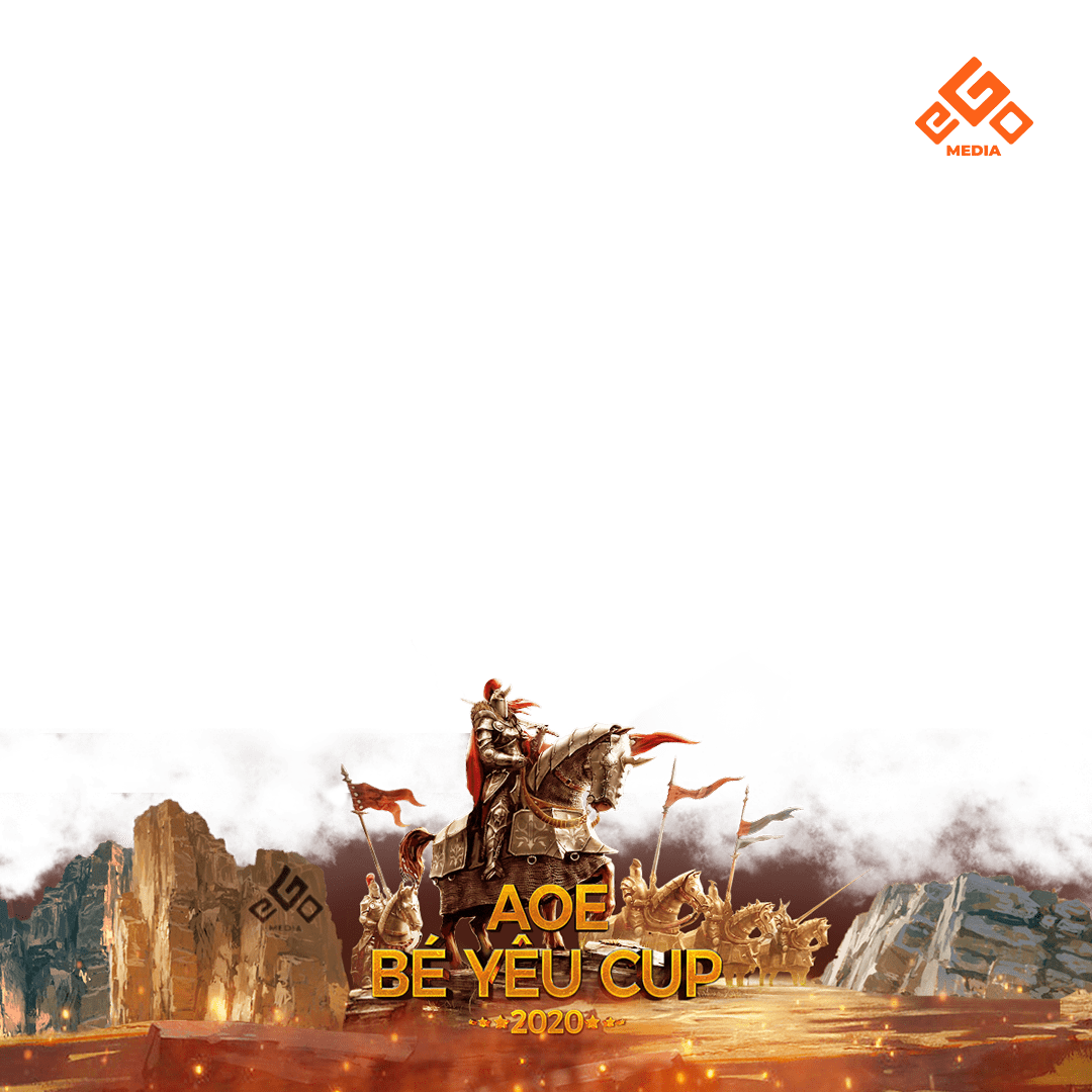 The AoE Bé Yêu Cup 2020 is EGO's effort to preserve and continue one of the most traditional tournaments in the AoE community of Vietnam