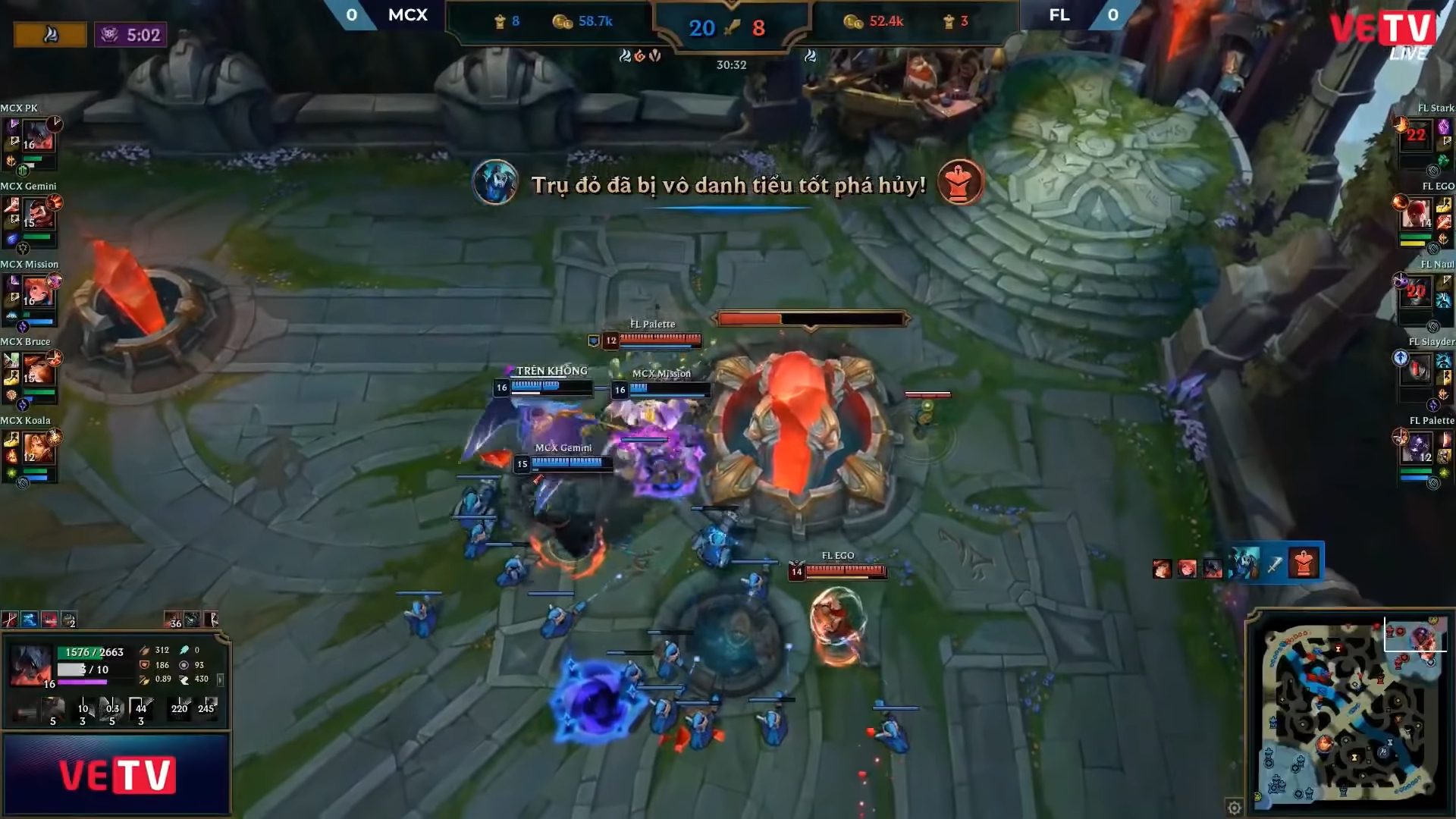 Machi took an early lead in game 1
