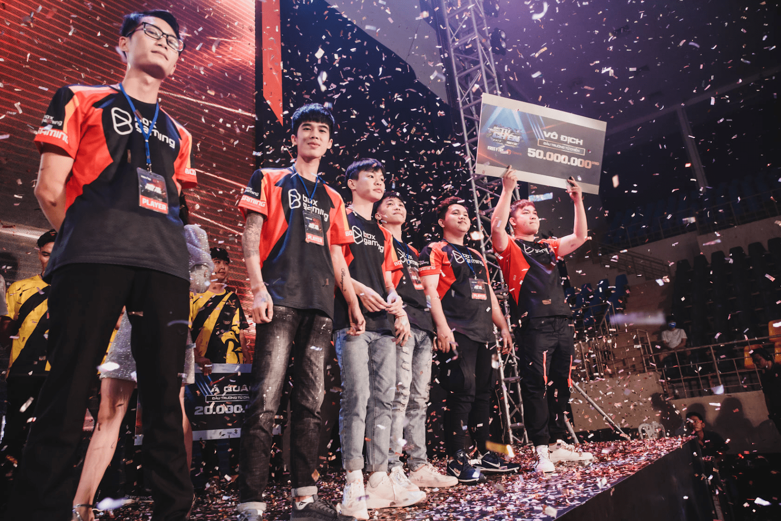 BOX Gaming previously won the Survival Arena Championship 2019