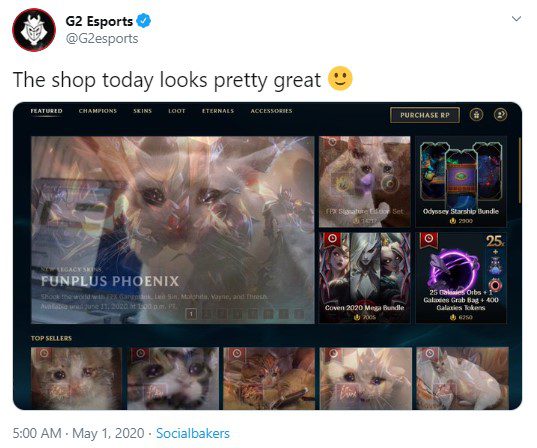 The store looks really eye-catching today :)