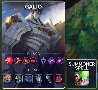 You can gank and coordinate attacks with teammates very well with this build