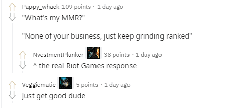 The community mocks Riot's response