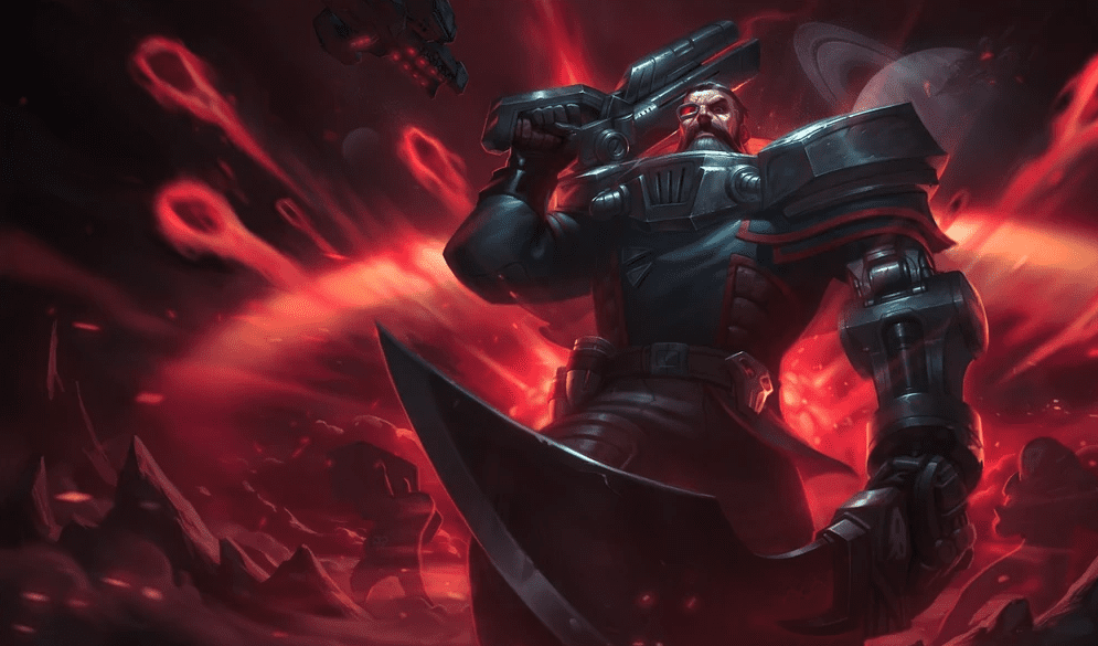 Gangplank is a crucial unit in the late game