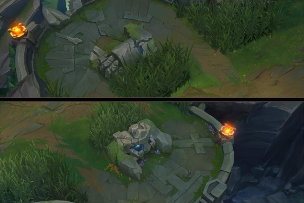 Sometimes we wonder what Riot created these two areas for