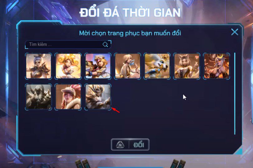 Meanwhile, this skin was used as a reward for Garena's recent lottery event