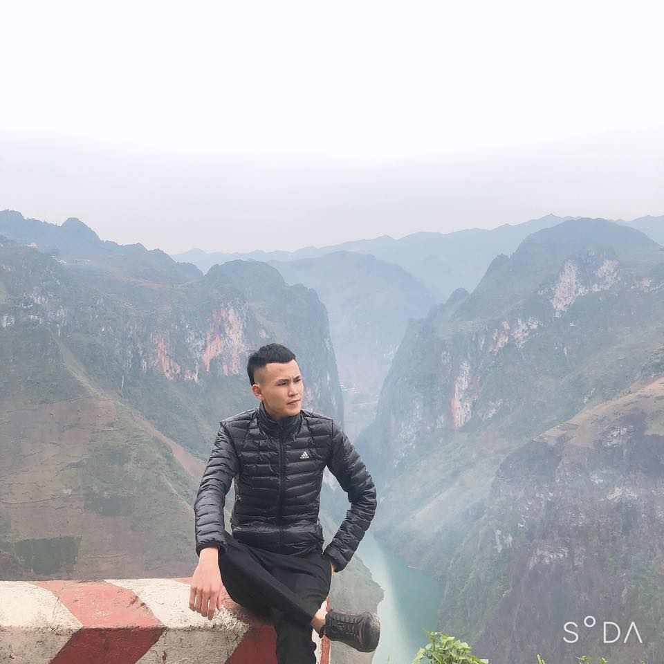 Hanh Ha Giang has a very handsome appearance
