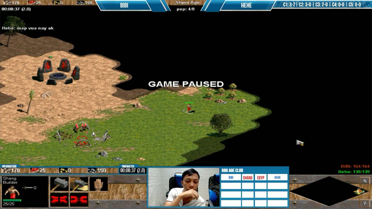 The match between BiBi and HeHe was interfered with by a hacker