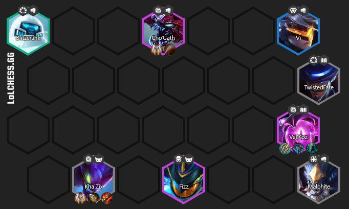 The optimal composition of Brawler-Void