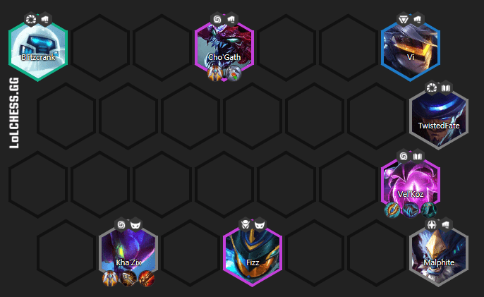 The optimal composition of Brawler - Void