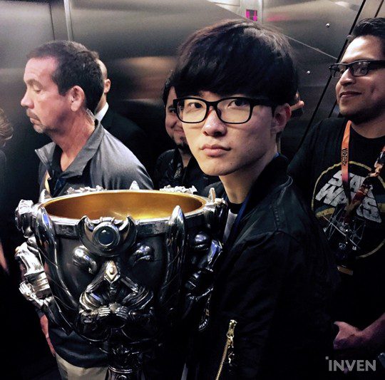 Faker with 3 world championships still holds a record that is hard to break
