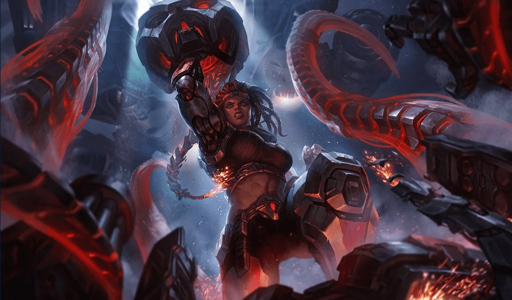 Illaoi will be the number one character if Riot wants to add Rebel champions to the game