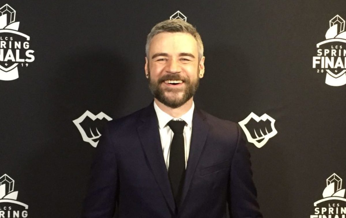 Rivington Bisland III is a longtime commentator and player behavior expert at Riot Games