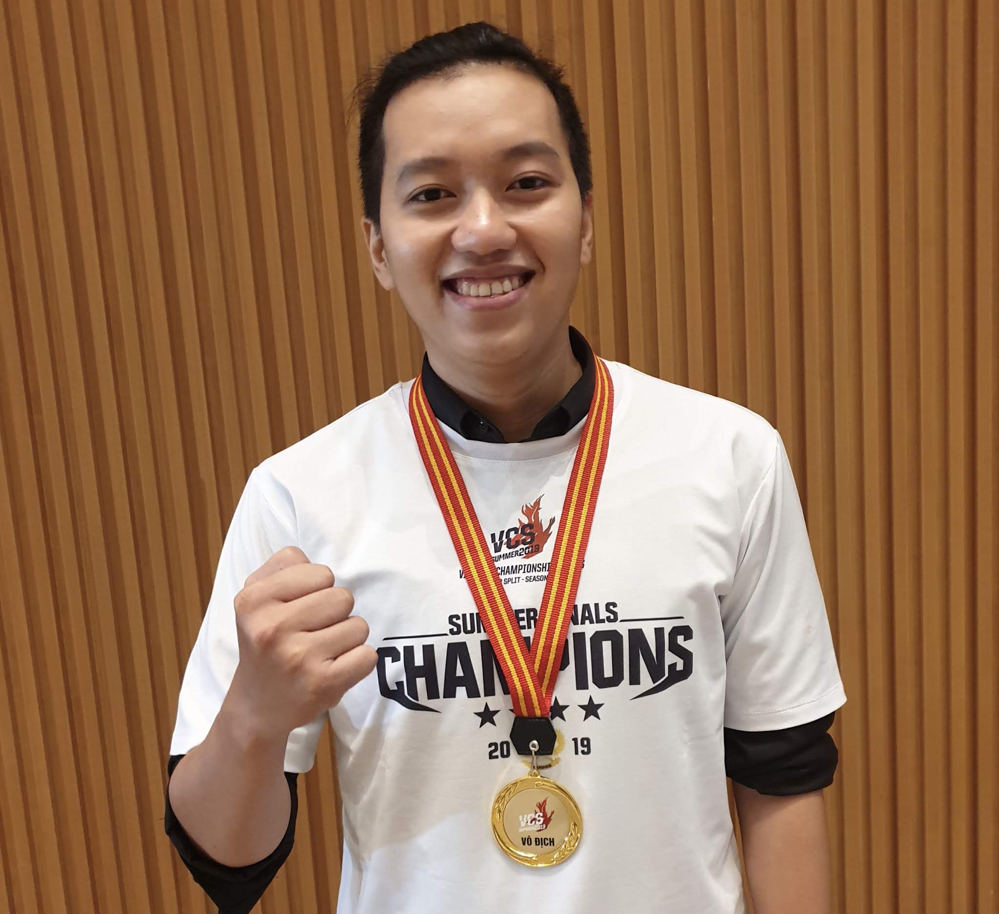 GAM Yuna after winning at VCS Summer 2019