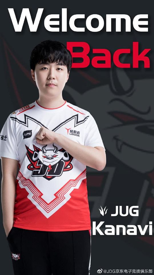 The re-signing of Kanavi with JD Gaming is perhaps the most successful contract in LPL as he was the MVP of the group stage.