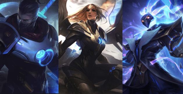With many Wooden Bows, just play Kayle - Timewalker