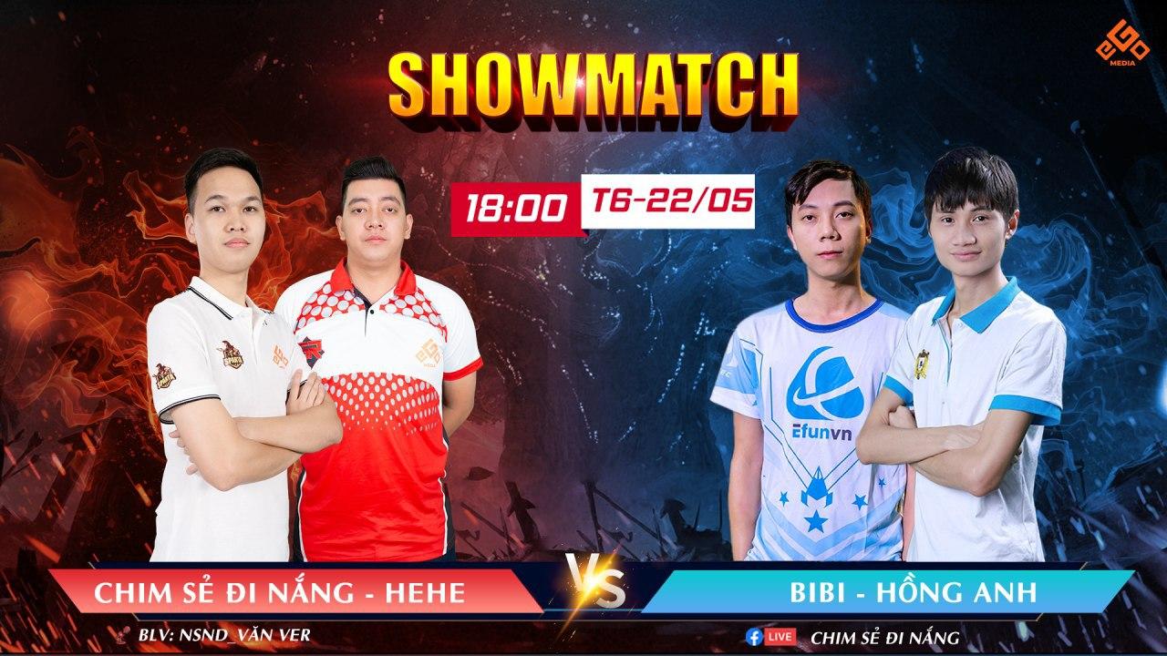 The match will take place tomorrow evening, May 22