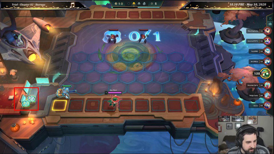 Riot Mortdog himself is the 'guinea pig' testing the Galactic Armory Galaxy for players