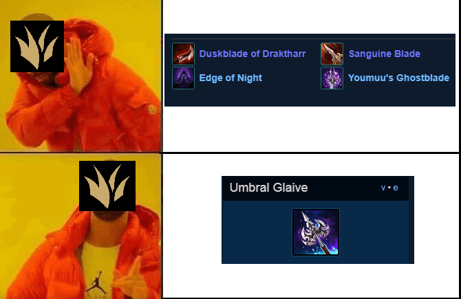 The appearance of the Duskblade of Draktharr has significantly boosted the power of jungle assassins