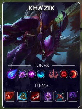 Is there anything more annoying than a Kha'Zix with high damage that also runs fast?