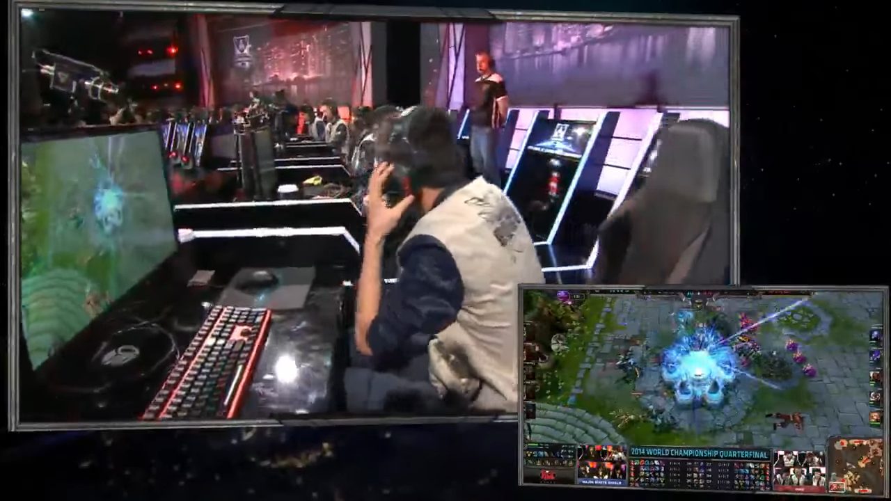 A rare moment in history, an LPL representative annihilates an LCK representative during the golden age of Korean League of Legends