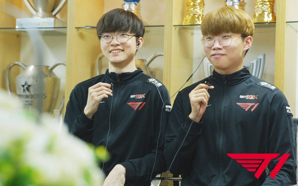 And later, Faker became a mentor for the younger generation of T1 to progress