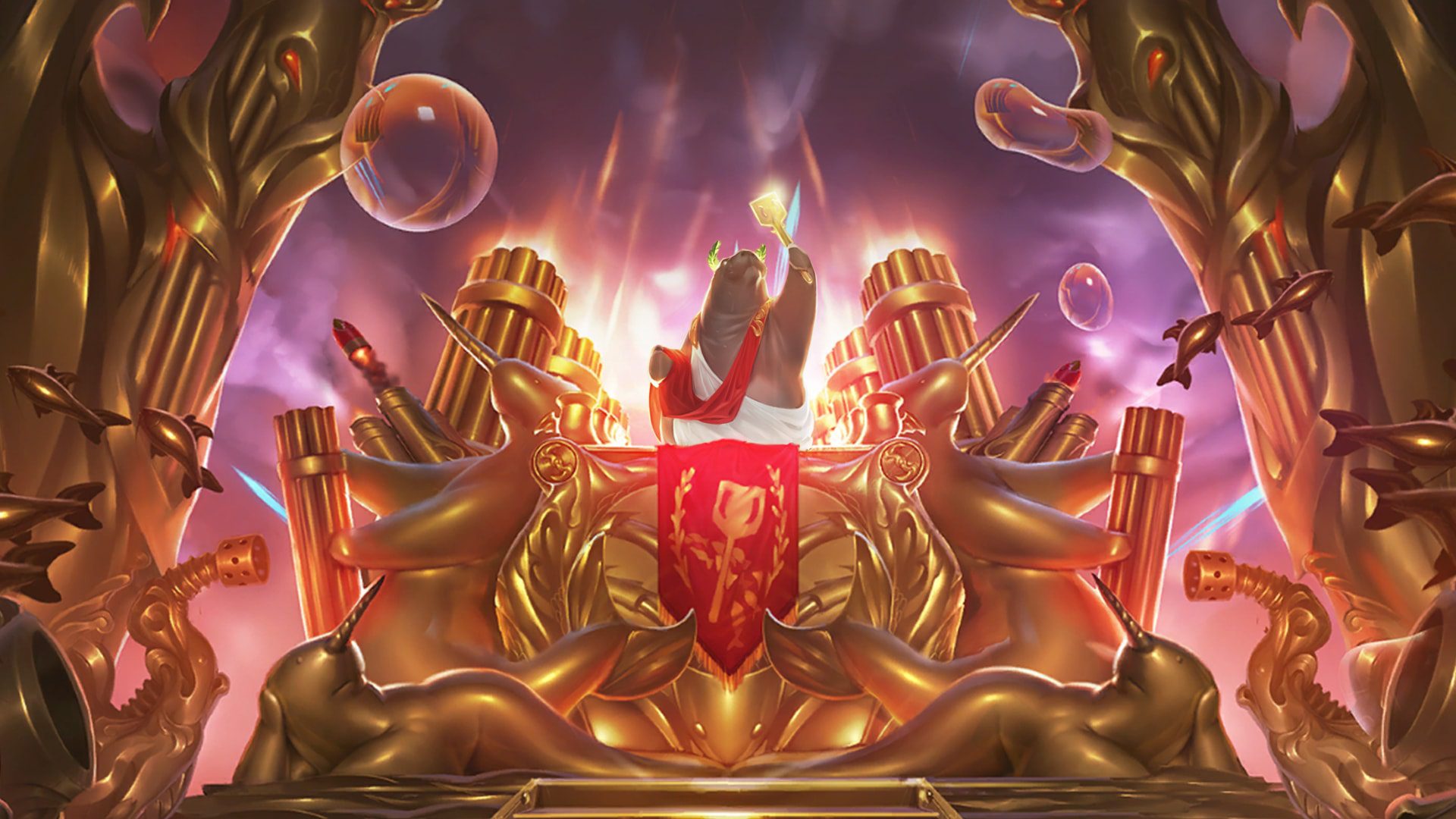 Original URF is linked to the Ultimate Weapon event