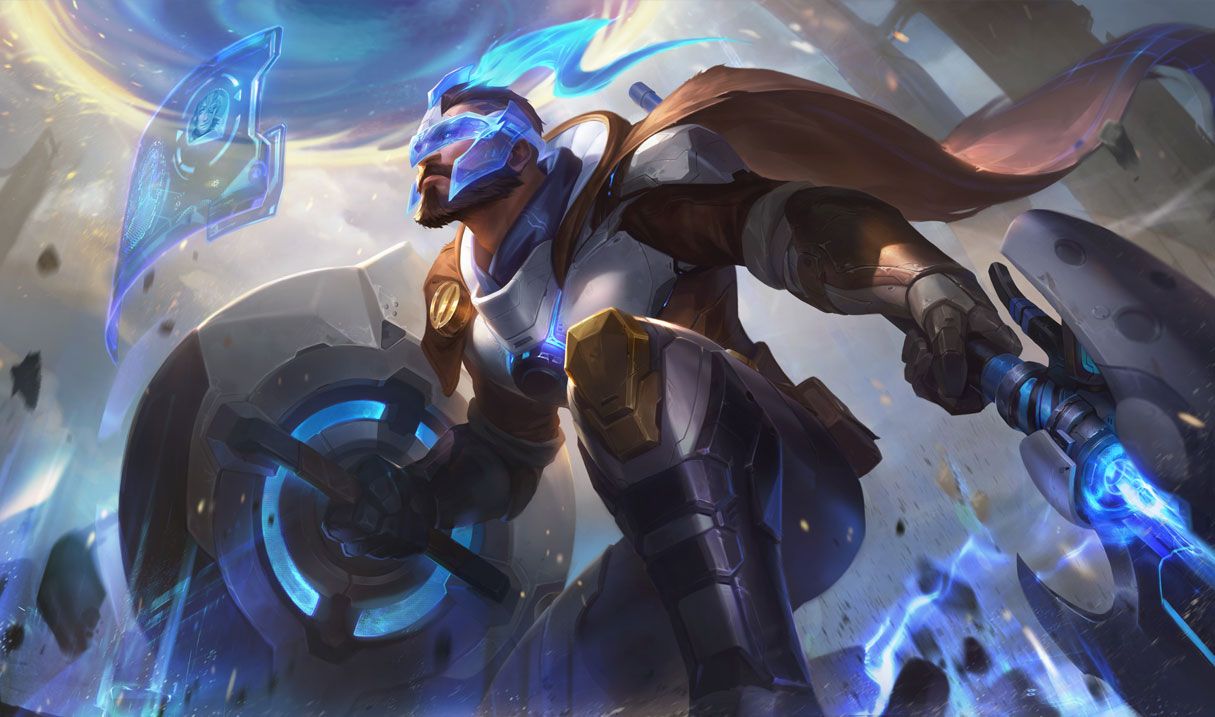 Pantheon has a 99% chance of joining Teamfight Tactics