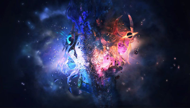 The Galaxy event marks the addition of 2 Legendary skins for the 