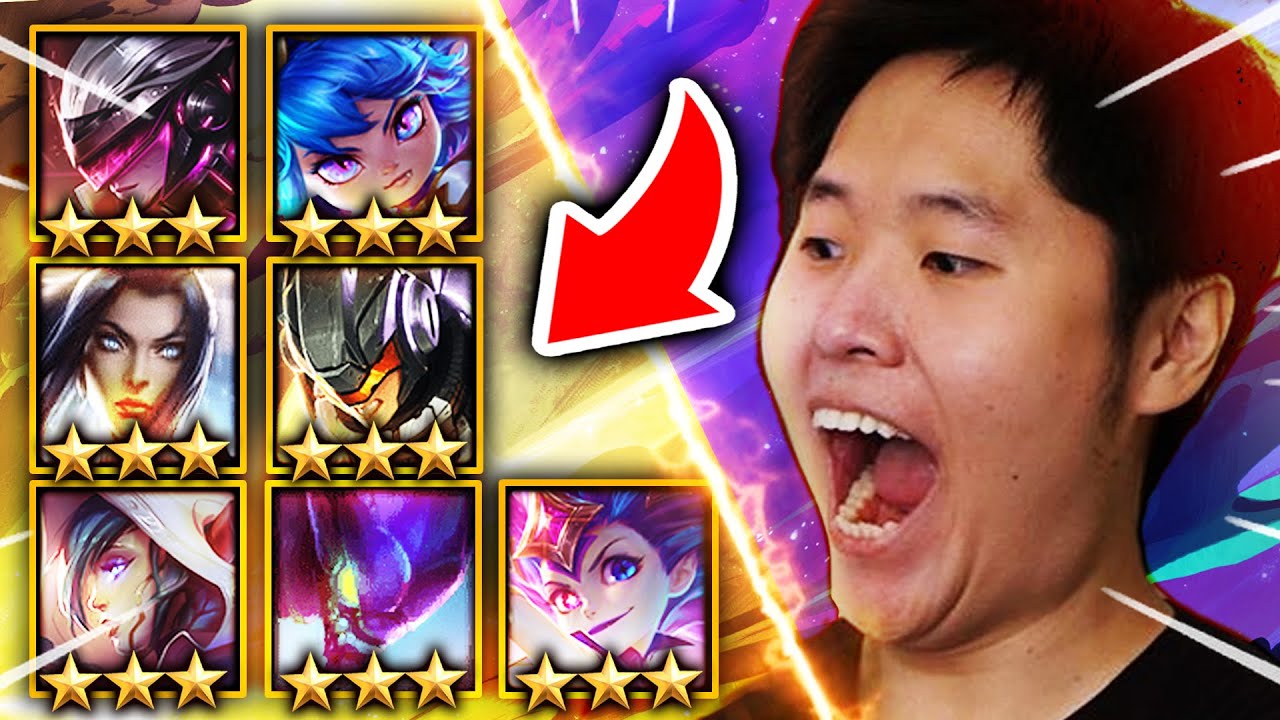 Don't be surprised if you encounter a full team of 1-cost 3-star champions like this