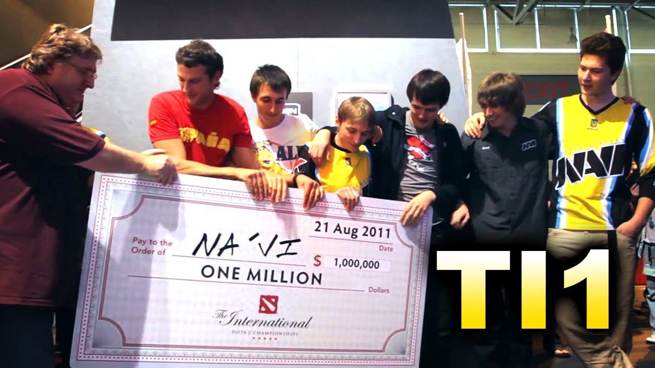 The International 2011 was the first multi-million dollar Esports tournament in history