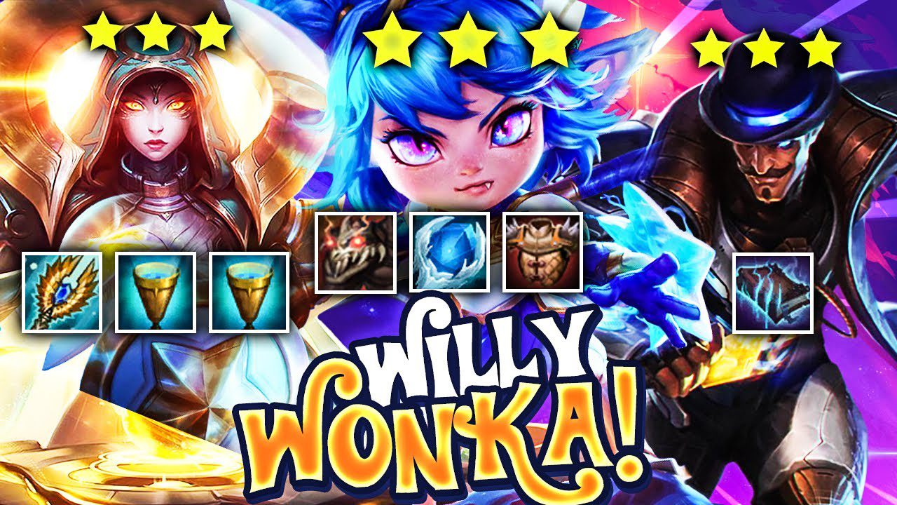 3-Star in every match, Hyper-roll is the current meta in Teamfight Tactics