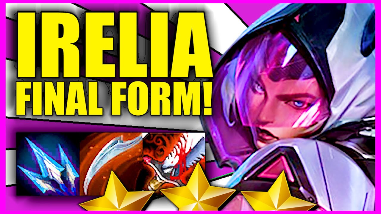 Irelia is one of the few champions that effectively uses items created from the Golden Shovel, but without it, she is still strong