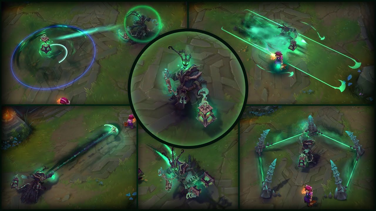 Thresh, though not outdated, has still been upgraded for clearer visual effects so players can familiarize themselves more easily