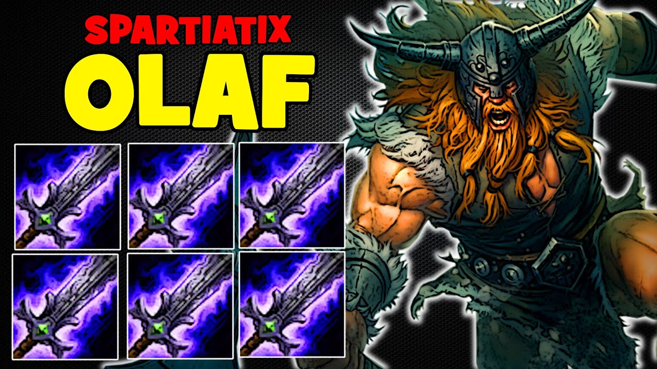 Olaf makes great use of all the stats from the Blade of the Ruined King, and this item fits the nature of this Berserker perfectly.
