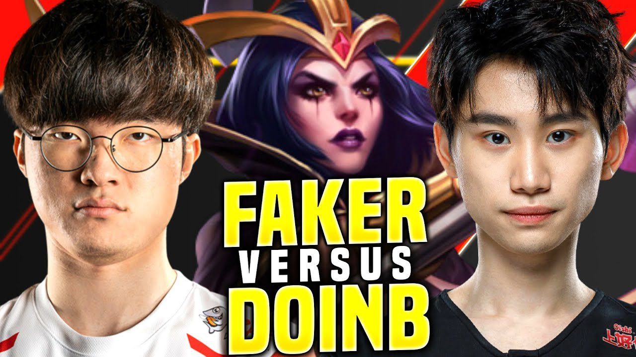 Everyone surely wants to witness the clash between Faker and DoinB.