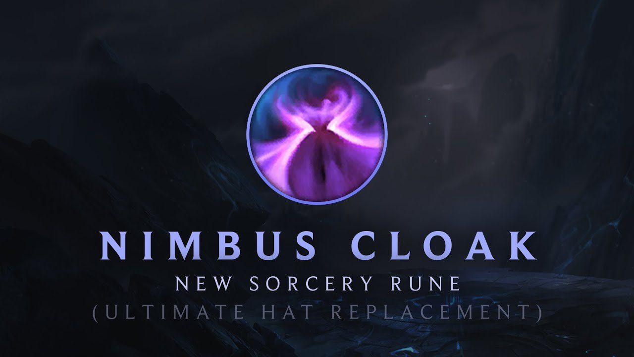 Cloud Cloak is a very strong rune that many people overlook.