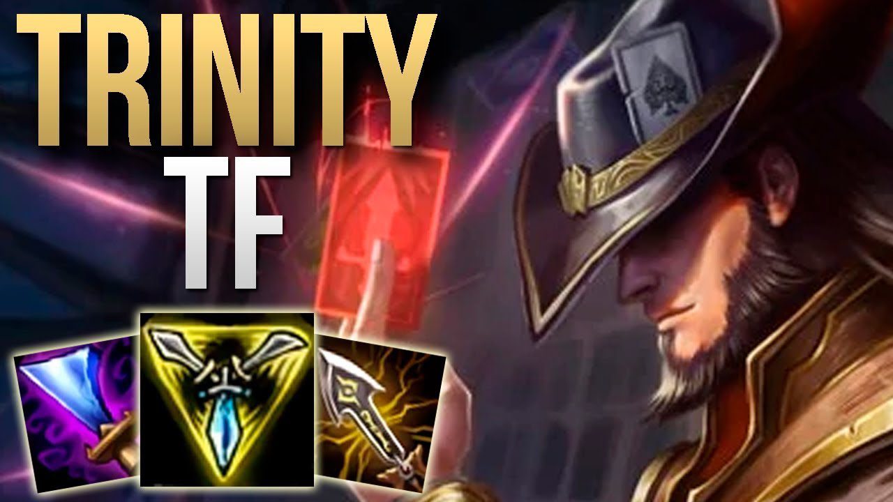 Trinity Force-oriented Twisted Fate and dealing auto attack damage makes ganking less important?