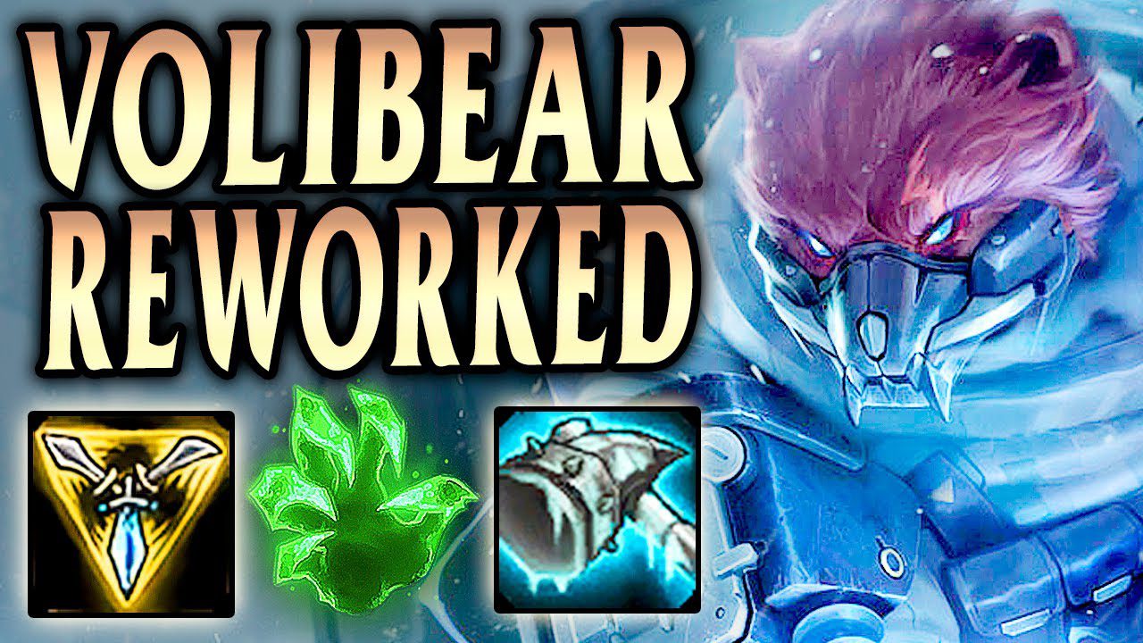 Trinity Force is likely to be the core item for the upcoming Volibear