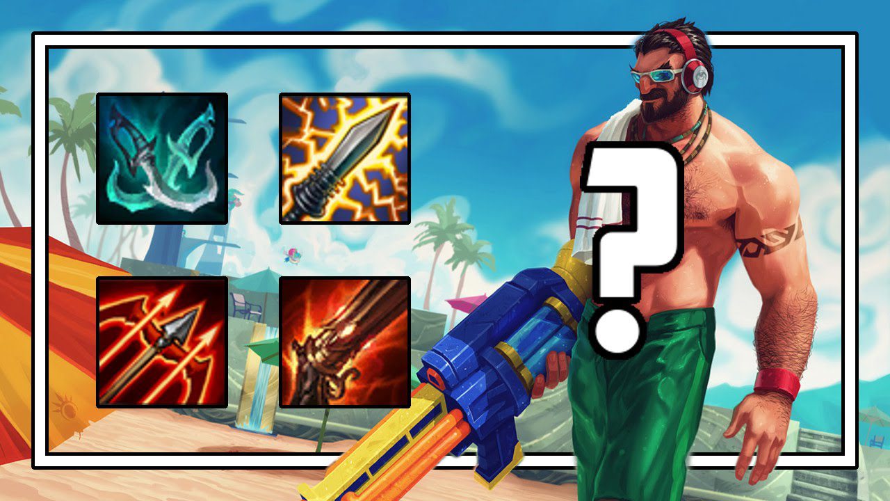 Increasing the movement speed of items built from Sword of the Divine and health for AD Carries will help this position survive better in the mid-game