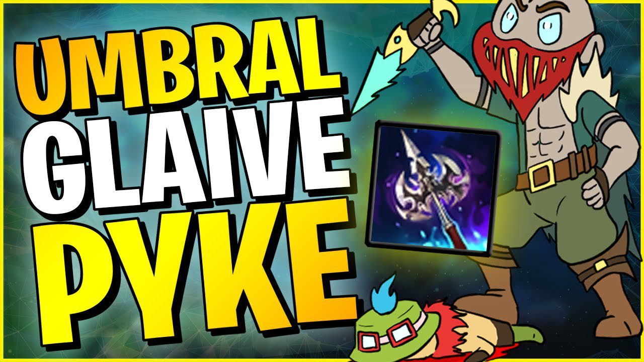 This item is too suitable for strong early-game champions like Pyke