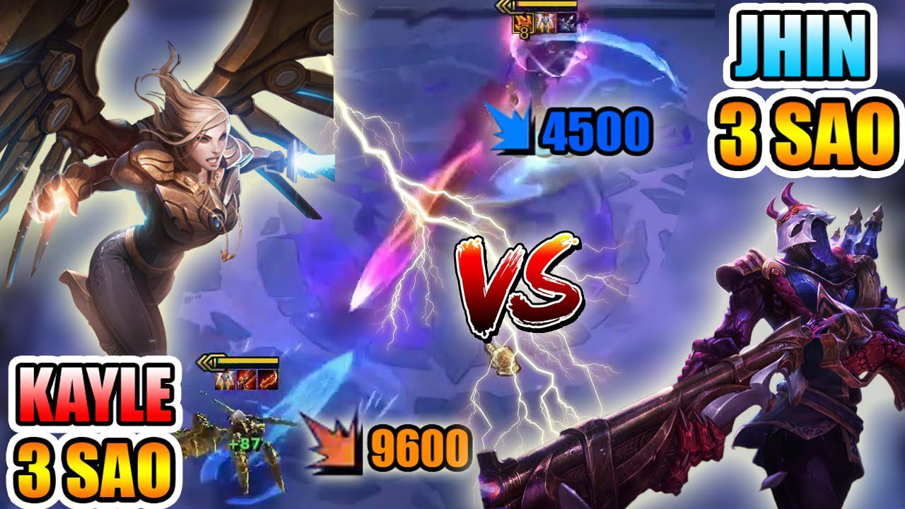 Kayle and Jhin are both powerful 4-cost carries, why not use both?
