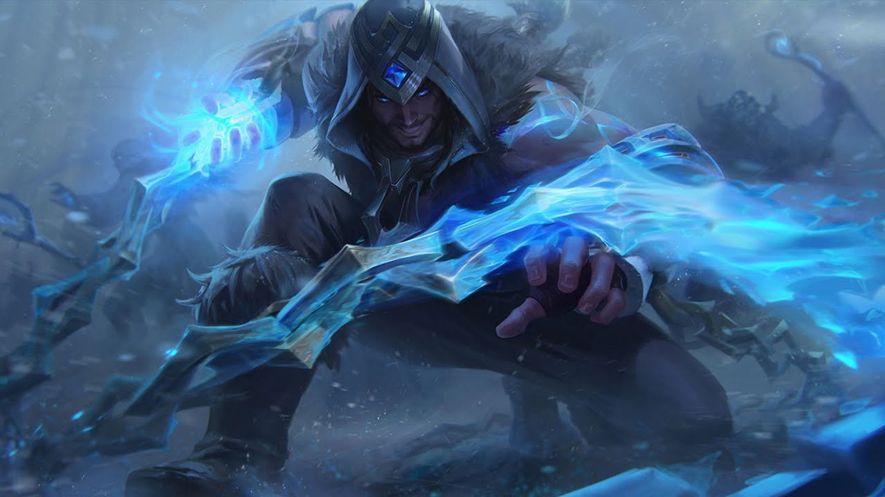 In foreign servers, it's sold normally, but in Garena's hands, Freljord Sylas has been 'transformed' into a limited skin