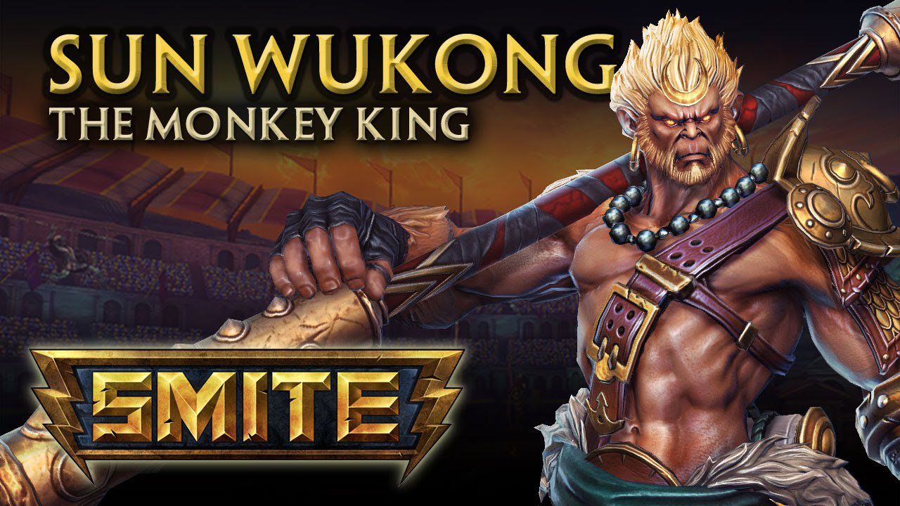 The 'Great Sage' in Smite features transformation abilities and the extended Ruyi Jingu Bang for attacks, similar to the original
