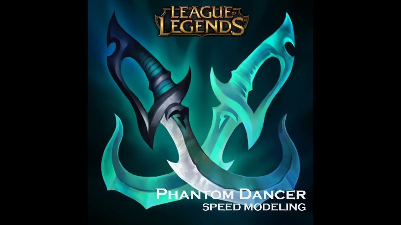 League of Legends becomes the stage for the Phantom Blade item after patch 10.11 launches